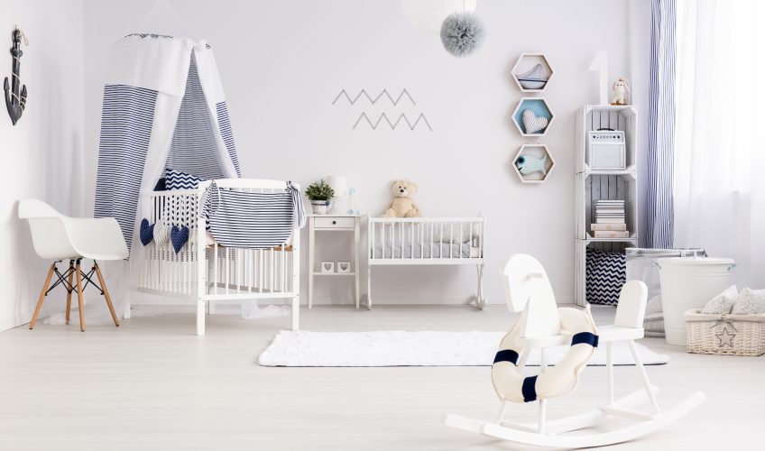 Kinh nghiệm lựa chọn nội thất phòng ngủ cho trẻ em