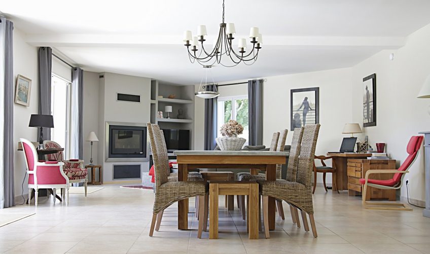 Cách bố trí nội thất phòng ăn hiện đại, tiện nghi