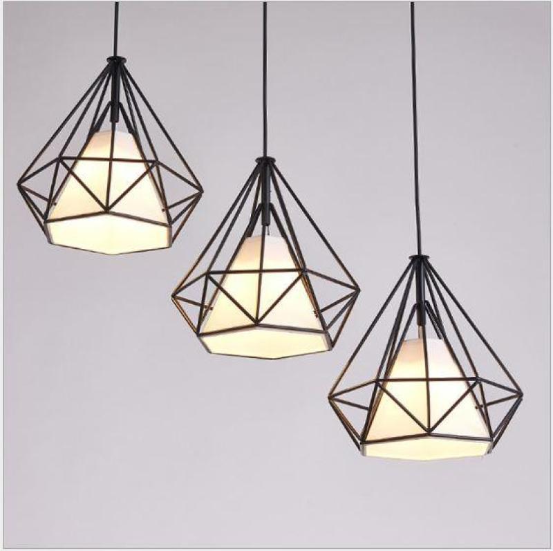 Đèn thả trang trí hình kim cương