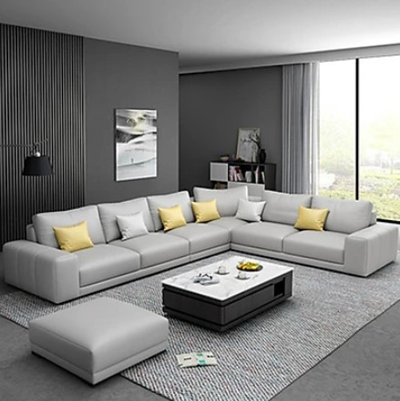 Ghế sofa góc chữ L cao cấp