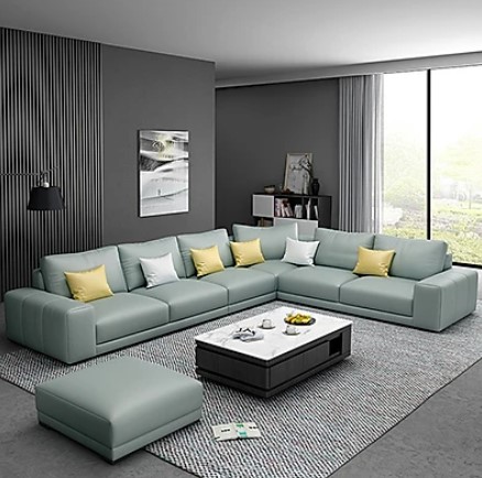 Ghế sofa góc chữ L cao cấp