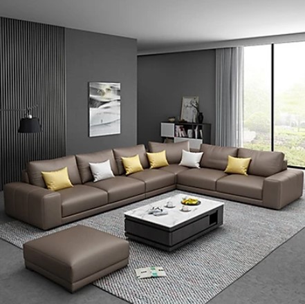 Ghế sofa góc chữ L cao cấp