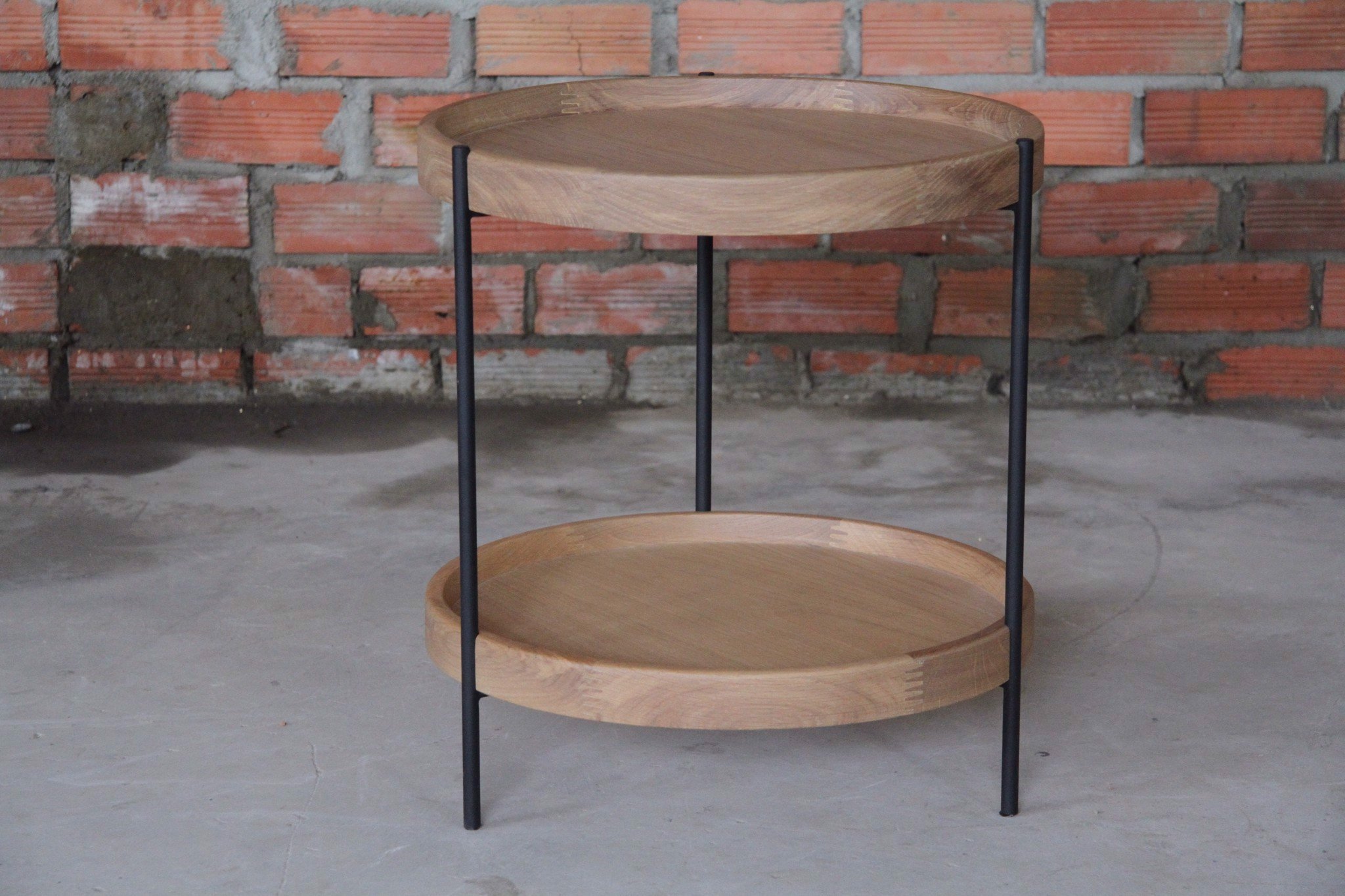 Bàn trà Humla sồi nhỏ