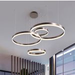 Đèn trang trí hình tròn