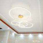 Đèn trang trí hình tròn