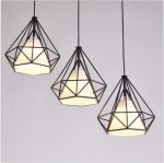 Đèn thả trang trí hình kim cương