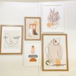 Tranh canvas phong cách Minimalism Art