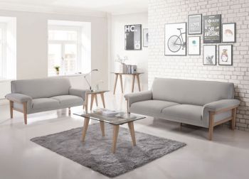 Ghế sofa 2 chỗ 930 SUNDAY Xám