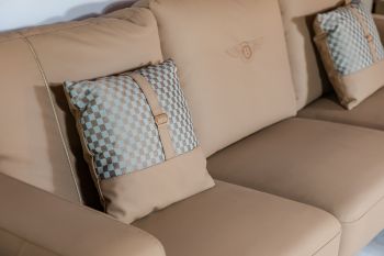 Ghế sofa chữ L kiểu ý da cao cấp chân sắt sang trọng