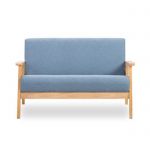 Ghế sofa đôi sang trọng đa năng nhiều màu