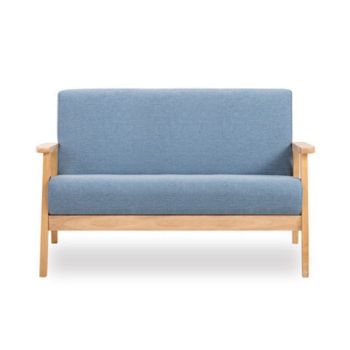 Ghế sofa đôi sang trọng đa năng nhiều màu