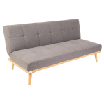 Ghế sofa giường màu Xám đậm