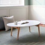 Bàn Trà IGEA phong cách Bắc Âu Màu vàng