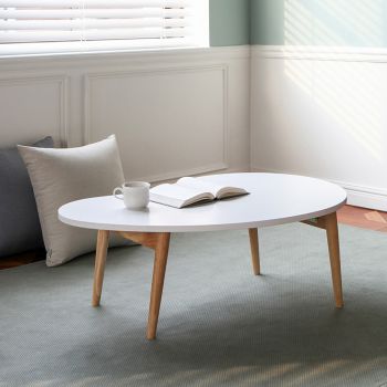 Bàn Trà IGEA phong cách Bắc Âu Màu vàng