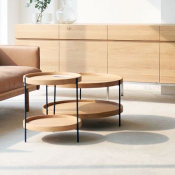 Bàn trà Humla sồi nhỏ