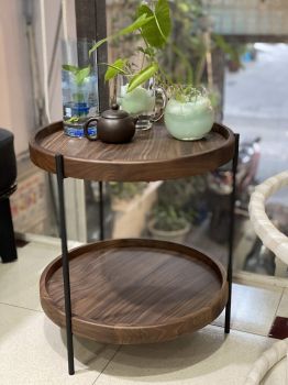 Bàn trà Humla sồi nhỏ