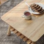 Bàn sofa có sạp Mwfurniture A Table Màu gỗ